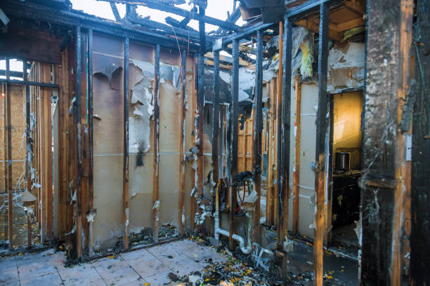 Professional Soot Cleanup technician working in Santee, SC